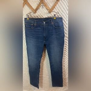 Men's Levi Strauss & Co. 511’s Straight leg Jeans in Dark Blue Wash 40x32